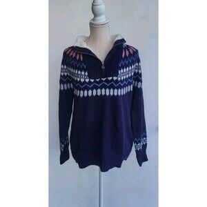 Vintage Adrienne Vittadini 90s Chunky Knit Sweater Size M